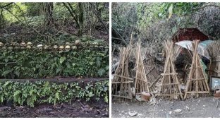 Strange burial customs and traditions of the village of Trunyan (8 photos)