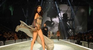 В Париже прошел показ коллекции нижнего белья Victoria’s Secret 2016 (60 фото)