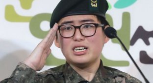 Как изменилась жизнь молодого южнокорейского солдата, после поездки в Таиланд (3 фото)