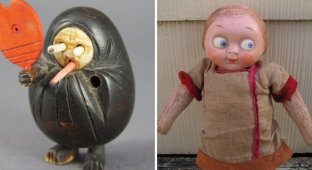 17 creepy vintage toys (18 photos)
