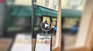 Daytime in front of witnesses: a daring robbery of a family jewelry store