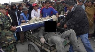 Ужасы в Боливии. Жесть (4 фото)