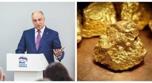 У российского депутата-единоросса конфисковали "золотой" бизнес (4 фото)