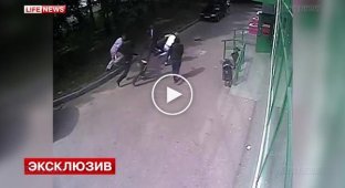 Налетчики в упор расстреляли клиентов Сбербанка в Москве