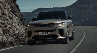 The most powerful Range Rover Sport SV in history (21 photos)