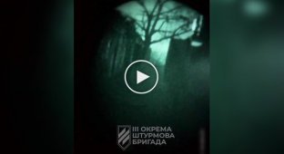 Soldiers of the 3rd assault brigade showed footage of night raids in Avdeevka