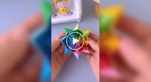 Beautiful origami