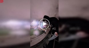 На крыше в Роттердаме сняли самый высокий вид на фейерверк