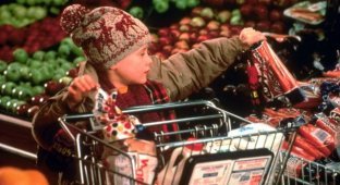 The film "Home Alone" is 32 years old: we are reviewing the photos of the legendary comedy (12 photos)
