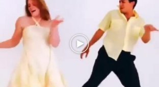 How people danced at different times