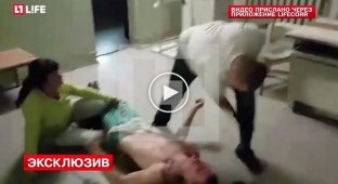 Жесткое избиение врача-рентгенолога в Орехово-Зуево