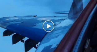 Пилоты МиГ-29 показали, как выглядит их работа