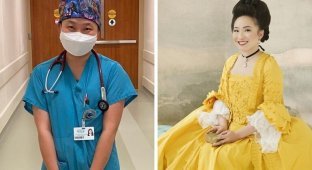 Врач-анестезиолог в свободное время шьёт платья (14 фото)