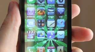 Суровая китайская «жесть» или iPhone 4 из подвалов Поднебесной