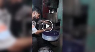 Подделка подделок: как делают столовые приборы в Пакистане