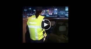 Пьяный за рулем в Казахстане