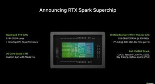 Nvidia похоронила MacBook: анонсирован тот самый чип RTX Spark (5 фото)
