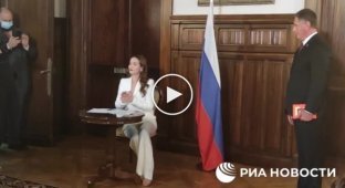 Наталия Орейро получила российский паспорт