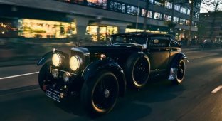 A famous 1930s Bentley is being sold for €500,000, but it's not real (18 photos)