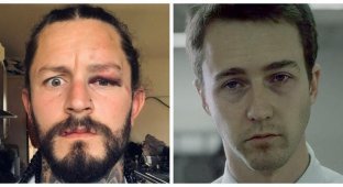 The main rule of the club is not to flap your ears: secret hobbies of welder Alex Etherington and their results (7 photos)