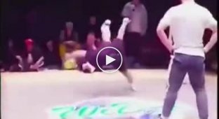 Полный мастер брейк-данса