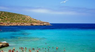 Ибица: Eivissa и бухты юго-запада (79 фото)
