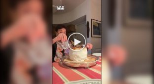 A fiery holiday finale: a grandmother almost started a fire At a birthday party