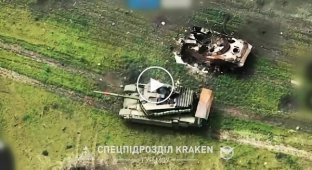 Defenders of Chasovoy Yar burned Russian T-90M Proryv and T-72B3M tanks