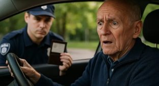 A man drove a car for 28 years without a license, insurance and technical inspection: what he told the police (2 photos)