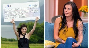 2 миллиона коту под хвост: история самой юной в Британии победительницы лотереи (8 фото)