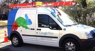 Скорость интернета от Google Fiber увеличат до 10 Гбит/с (2 фото)