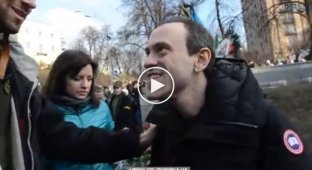 Польский журналист Томаш Пэхал про Украинцев и Эвромайдан (майдан)