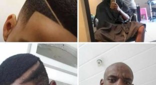 25 людей которые думали, что сделали себе крутую причёску, но они ошибались (25 фото)