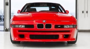 Единственный в мире прототип BMW M8 1990 года вернули к жизни (10 фото + 1 видео)