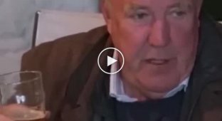 Words of Gold: Jeremy Clarkson's entertaining conversation with a pub regular