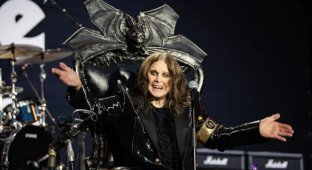 Ozzy Osbourne and Black Sabbath Gave a Farewell Concert in Birmingham (5 photos + 6 videos)