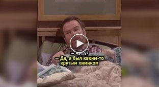 The happy ending of the series "Breaking Bad"