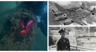 Missing World War II fighter found (7 photos + 1 video)