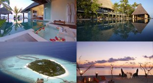 Anantara Kihavah Villas – роскошный отель на Мальдивах (22 фото)