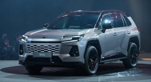 Toyota представила новий RAV4 (40 фото)