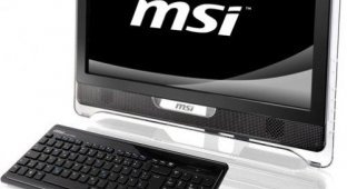 MSI Wind Top AE2220 Hi-Fi - компьютер "всё в одном" с качественной акустикой