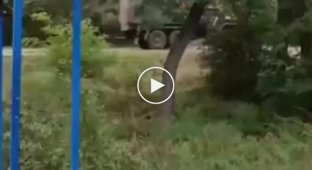 Окрестности Старобельска, оккупанты убегают «перегруппируются» в направлении Луганска