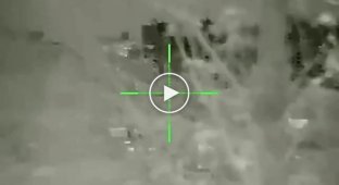 Бахмутское направление, работа украинской снайперской пары на расстоянии 1500 метров