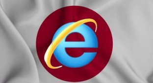 Япония все еще в шоке после закрытия Internet Explorer (6 фото)