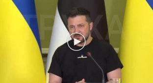 Президент Украины Зеленский про контр-наступление Украины