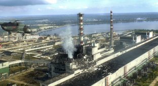 April 26, 1986: 30 years since the tragedy at the Chernobyl nuclear power plant (15 photos + 1 video)