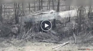 Бойцы подразделения Команчи уничтожают российскую артиллерию дронами Дикие Шершни