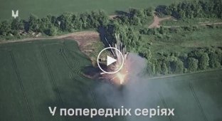 Special Forces Special Forces hit the newest drone of the Buk air defense system