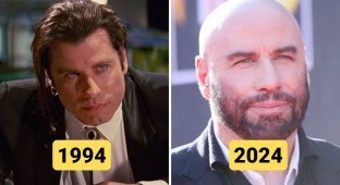 How 15 Pulp Fiction actors have changed 30 years after the film's release (16 photos)