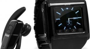 sWaP Mobile Phone Watch - часы-телефон (2 фото + видео)